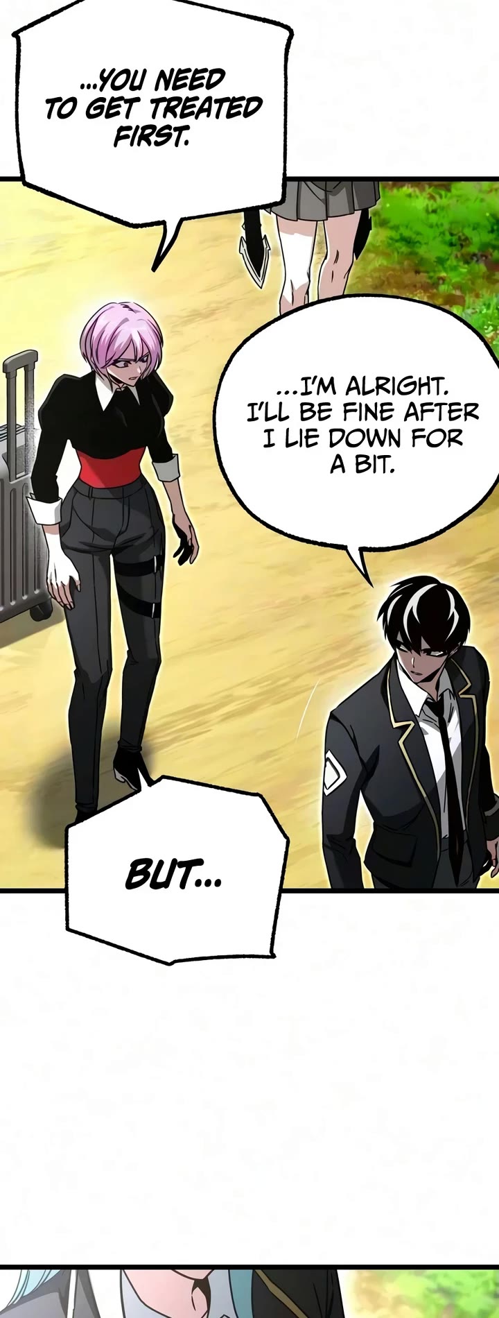 I Took Over the Academy With a Single Sashimi Knife Chapter 90 page 33 - Chapter 90: Homecoming
