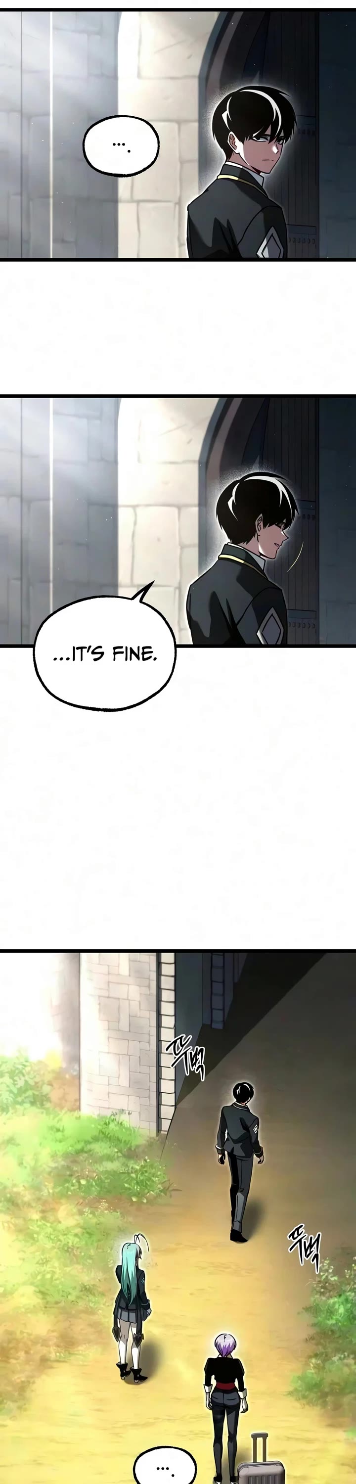 I Took Over the Academy With a Single Sashimi Knife Chapter 90 page 36 - Chapter 90: Homecoming
