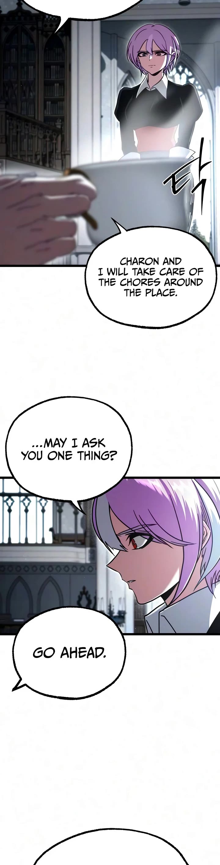 I Took Over the Academy With a Single Sashimi Knife Chapter 90 page 39 - Chapter 90: Homecoming