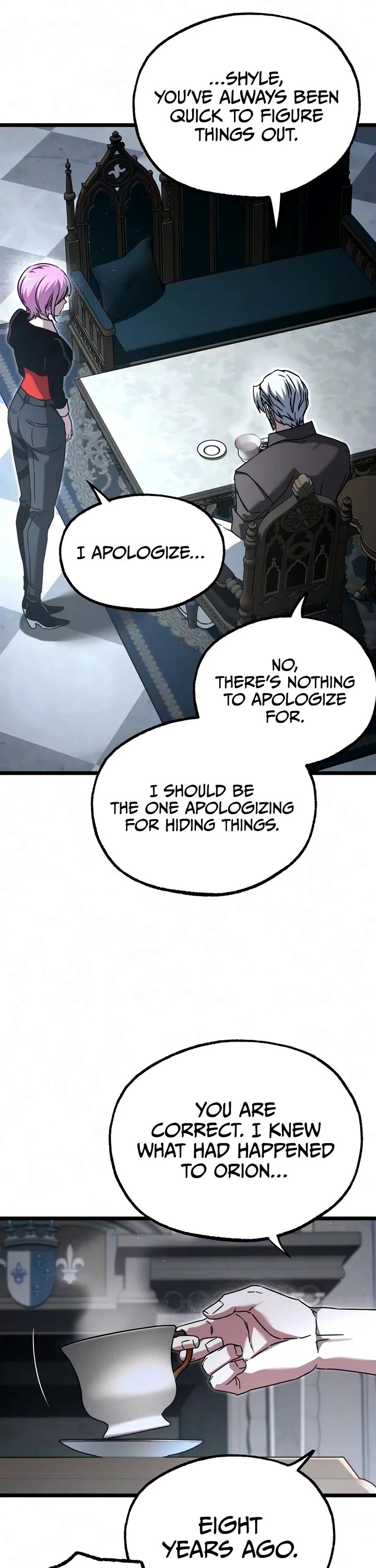 I Took Over the Academy With a Single Sashimi Knife Chapter 90 page 41 - Chapter 90: Homecoming