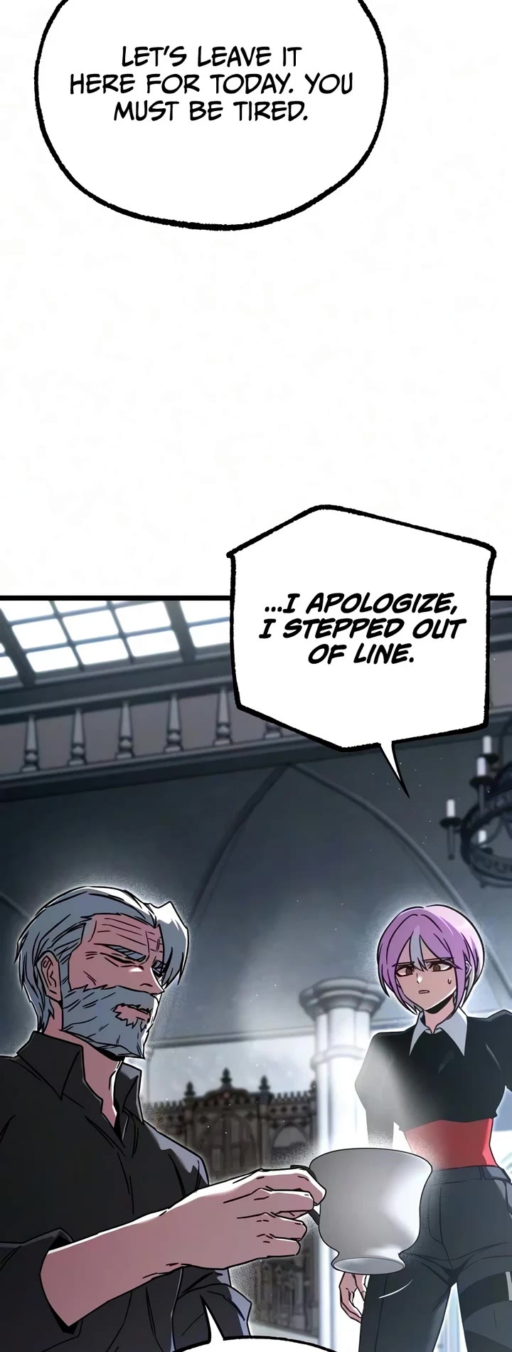 I Took Over the Academy With a Single Sashimi Knife Chapter 90 page 45 - Chapter 90: Homecoming