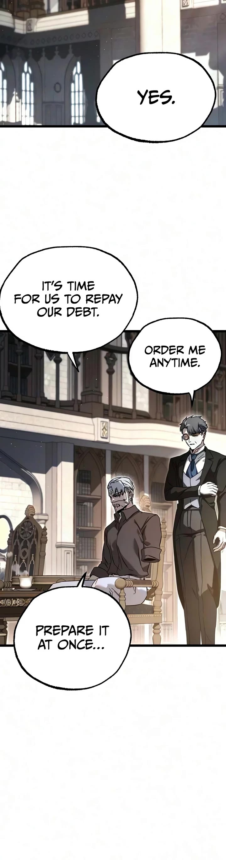 I Took Over the Academy With a Single Sashimi Knife Chapter 90 page 57 - Chapter 90: Homecoming