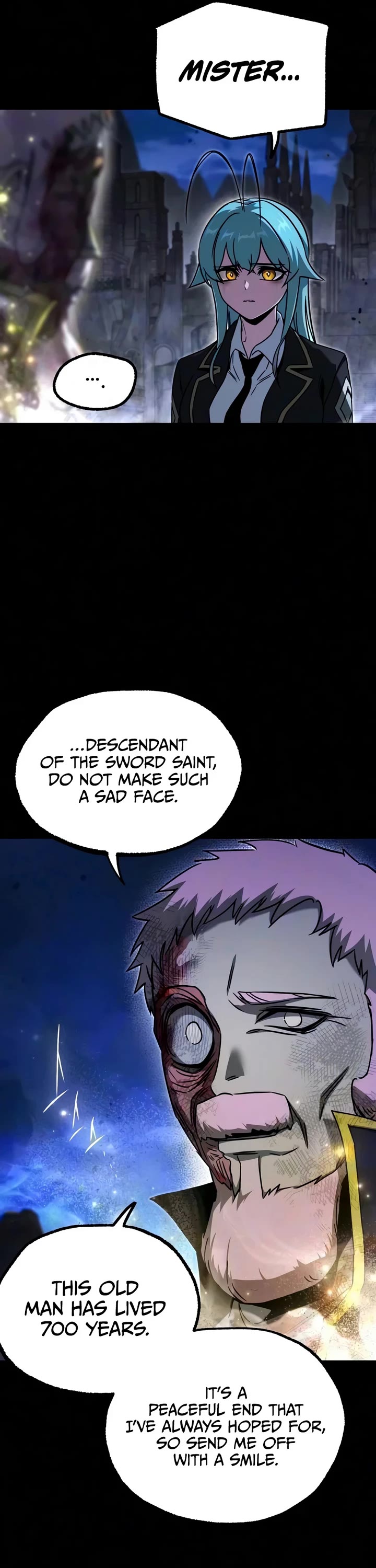 I Took Over the Academy With a Single Sashimi Knife Chapter 90 page 8 - Chapter 90: Homecoming