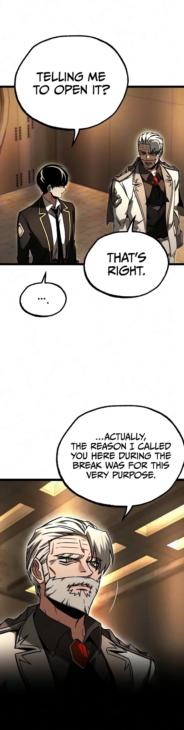 I Took Over the Academy With a Single Sashimi Knife Chapter 91 page 29 - Chapter 91: Qualification