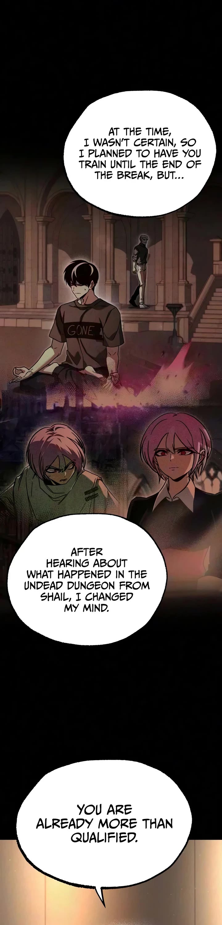 I Took Over the Academy With a Single Sashimi Knife Chapter 91 page 30 - Chapter 91: Qualification