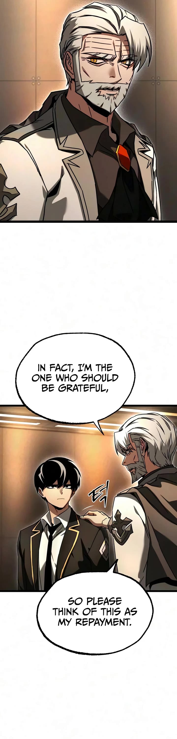 I Took Over the Academy With a Single Sashimi Knife Chapter 91 page 31 - Chapter 91: Qualification