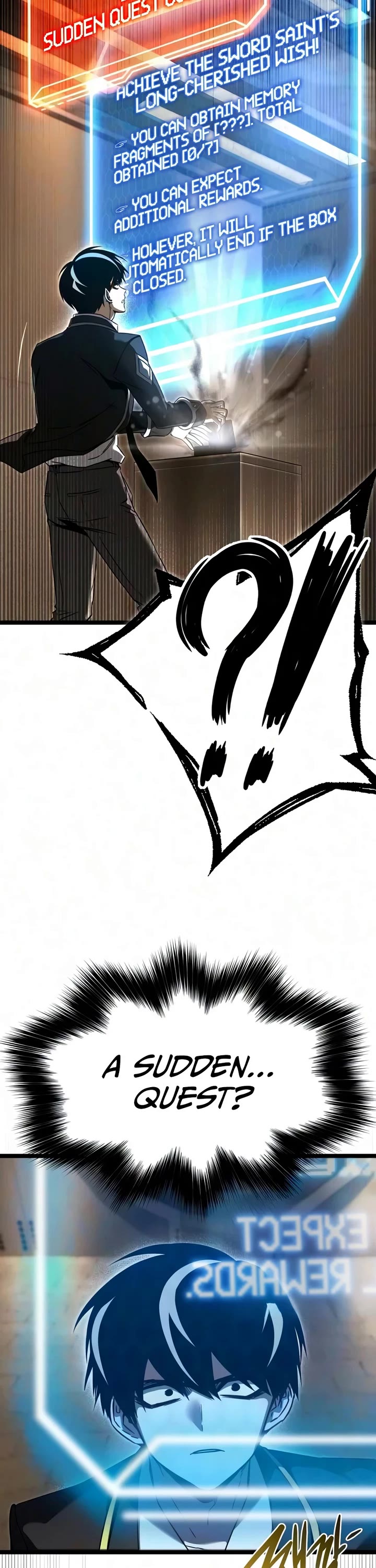 I Took Over the Academy With a Single Sashimi Knife Chapter 91 page 38 - Chapter 91: Qualification