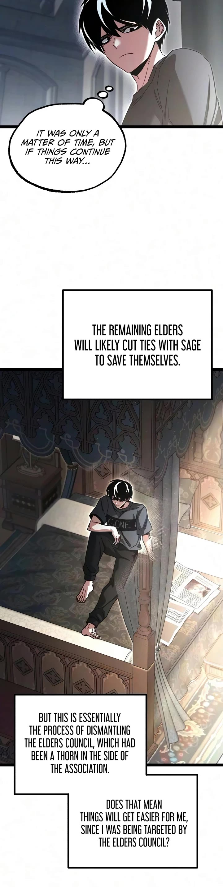 I Took Over the Academy With a Single Sashimi Knife Chapter 91 page 6 - Chapter 91: Qualification
