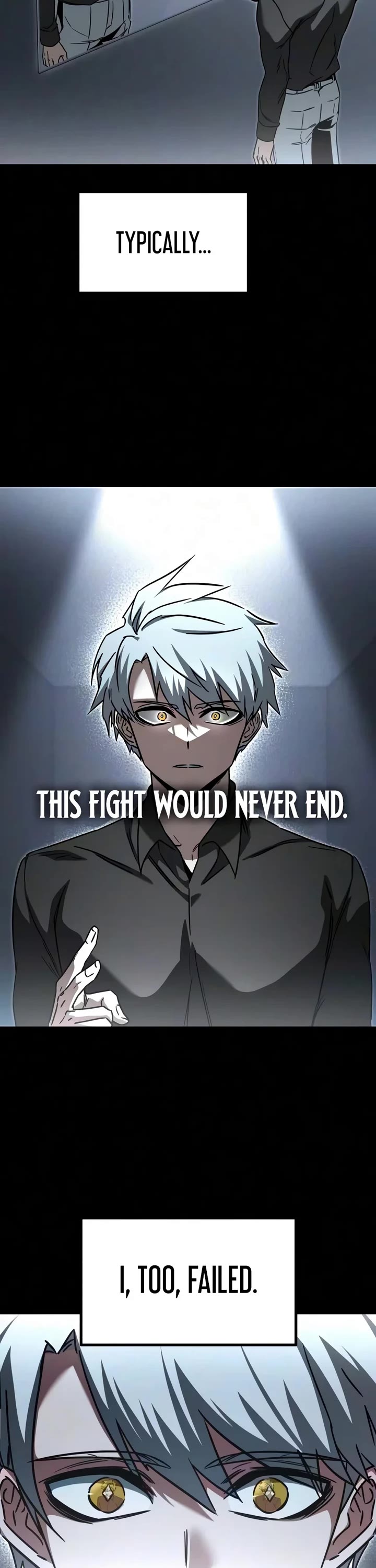 I Took Over the Academy With a Single Sashimi Knife Chapter 92 page 13 - Chapter 92: The Sword Saint's Dream