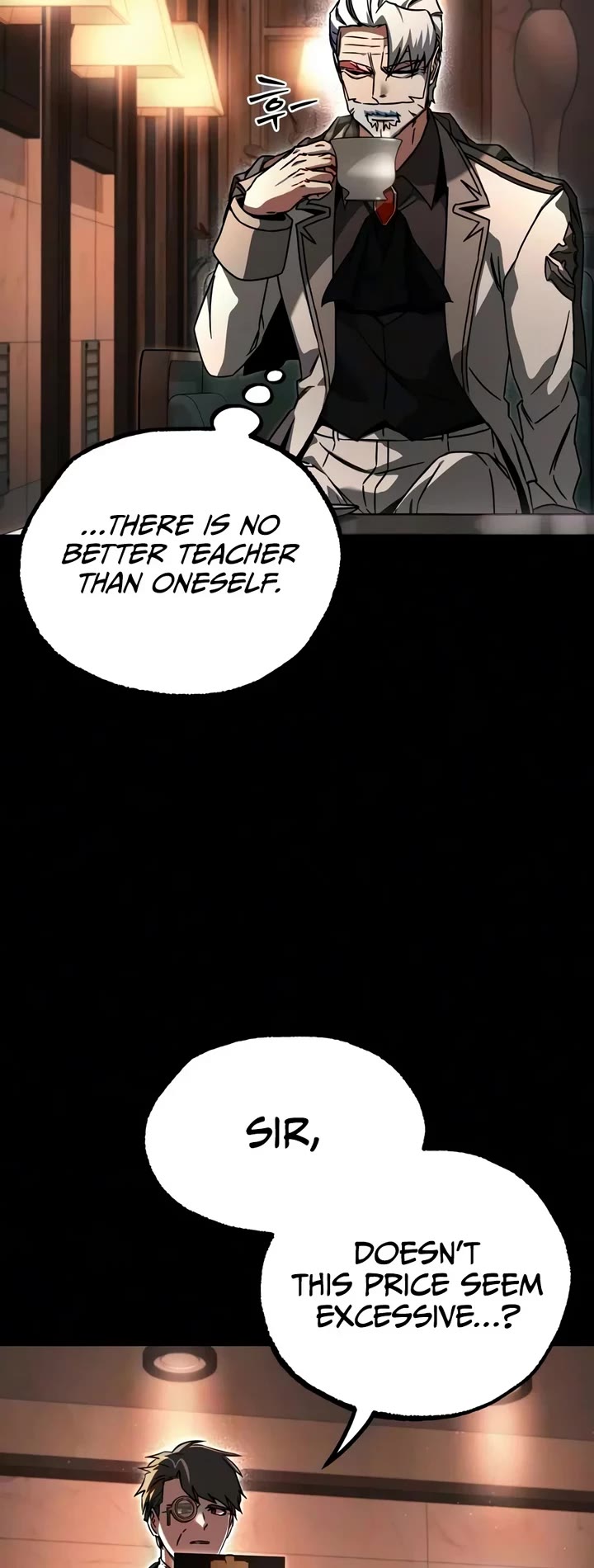 I Took Over the Academy With a Single Sashimi Knife Chapter 92 page 16 - Chapter 92: The Sword Saint's Dream