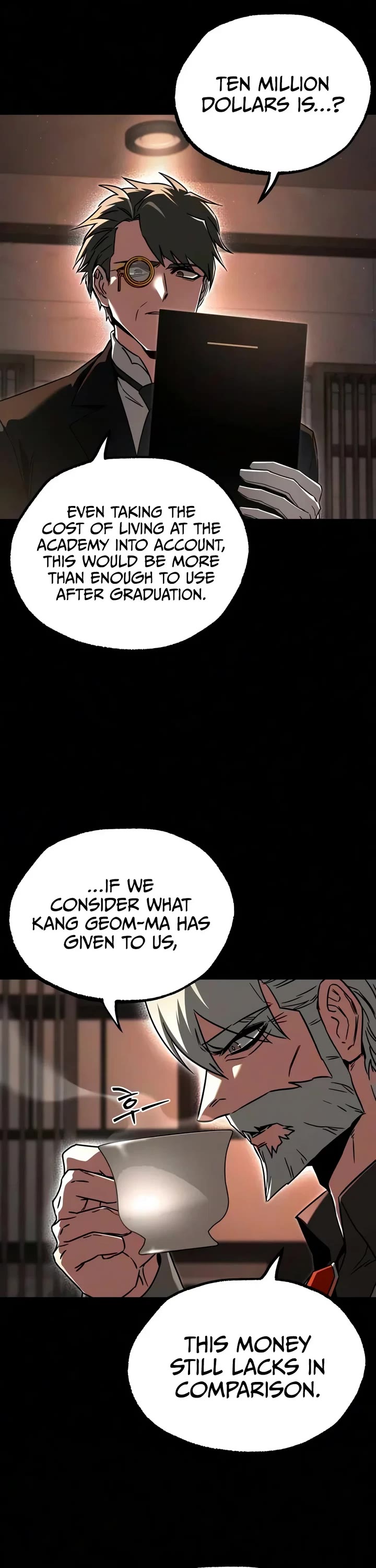 I Took Over the Academy With a Single Sashimi Knife Chapter 92 page 18 - Chapter 92: The Sword Saint's Dream