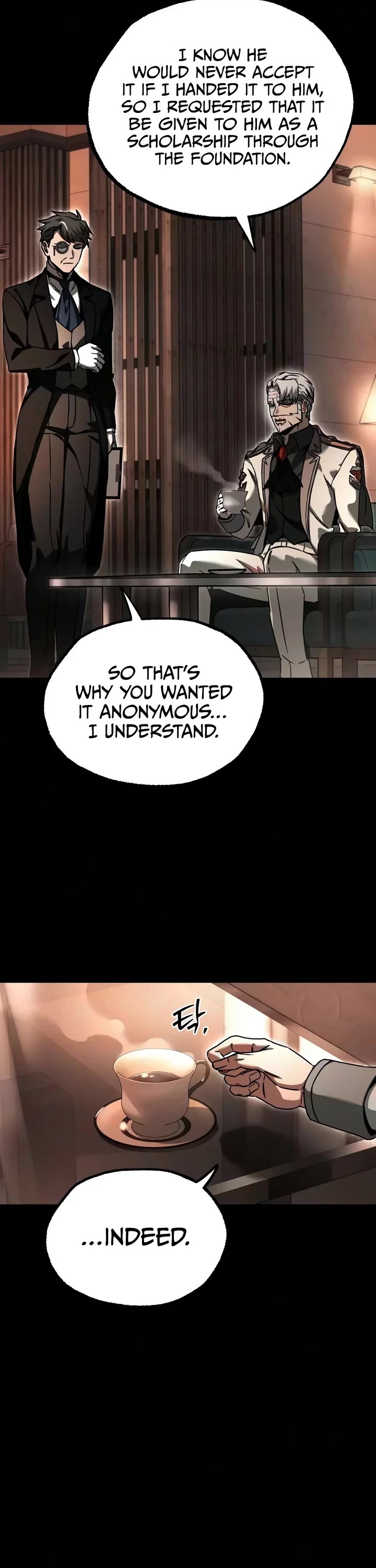 I Took Over the Academy With a Single Sashimi Knife Chapter 92 page 19 - Chapter 92: The Sword Saint's Dream