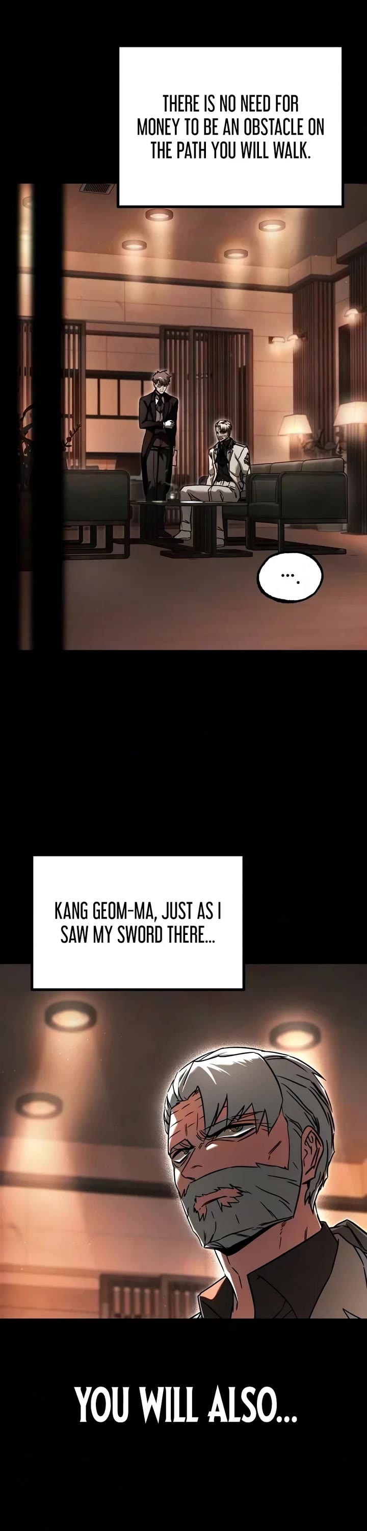 I Took Over the Academy With a Single Sashimi Knife Chapter 92 page 20 - Chapter 92: The Sword Saint's Dream