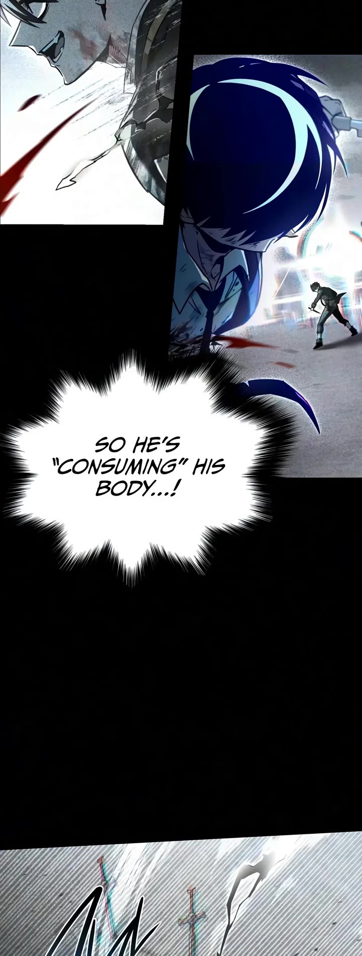 I Took Over the Academy With a Single Sashimi Knife Chapter 92 page 31 - Chapter 92: The Sword Saint's Dream
