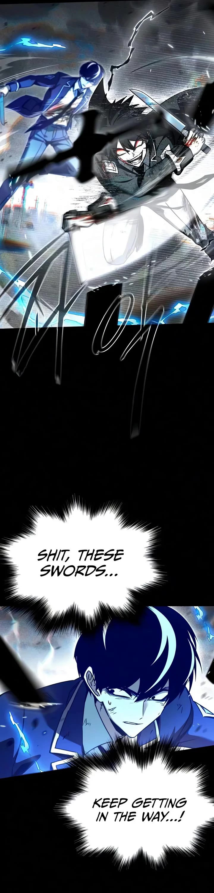 I Took Over the Academy With a Single Sashimi Knife Chapter 92 page 34 - Chapter 92: The Sword Saint's Dream