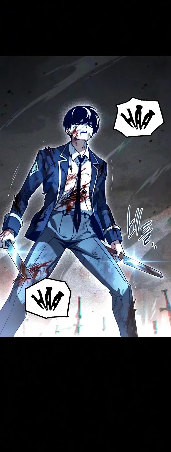 I Took Over the Academy With a Single Sashimi Knife Chapter 92 page 48 - Chapter 92: The Sword Saint's Dream