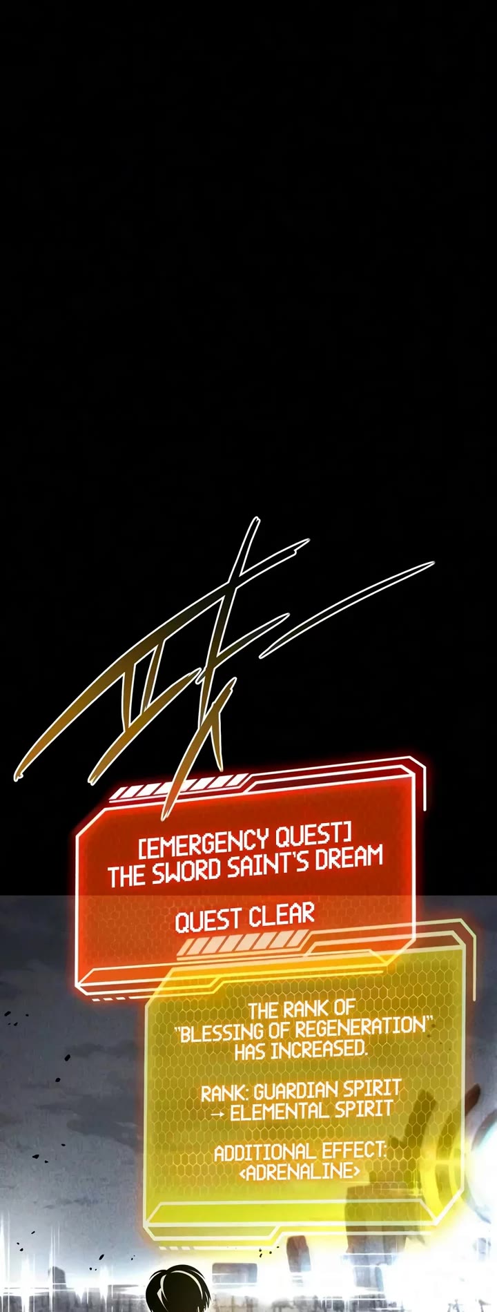 I Took Over the Academy With a Single Sashimi Knife Chapter 92 page 59 - Chapter 92: The Sword Saint's Dream