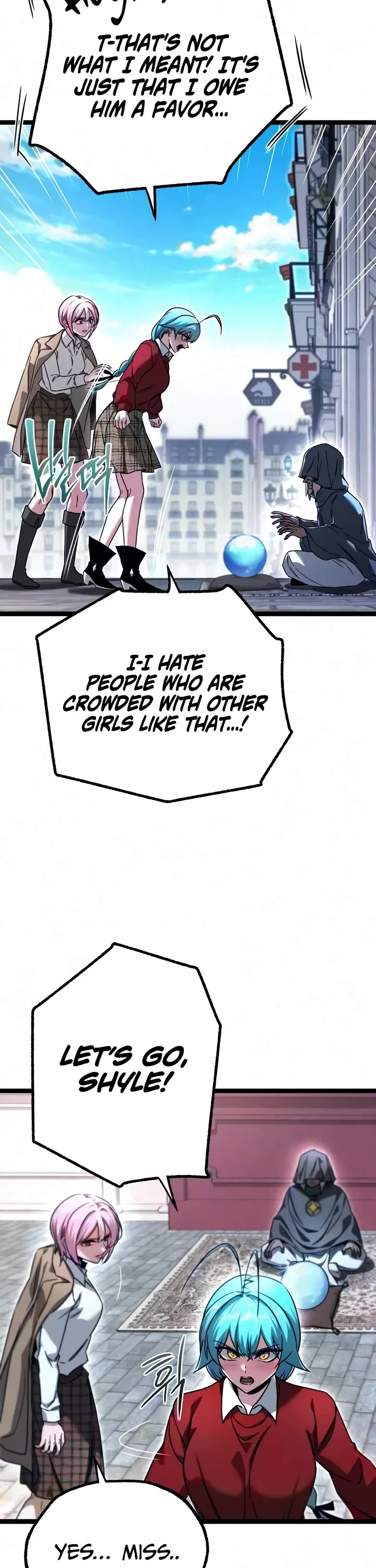 I Took Over the Academy With a Single Sashimi Knife Chapter 93 page 24 - Chapter 93: Nibelung Family Arc End