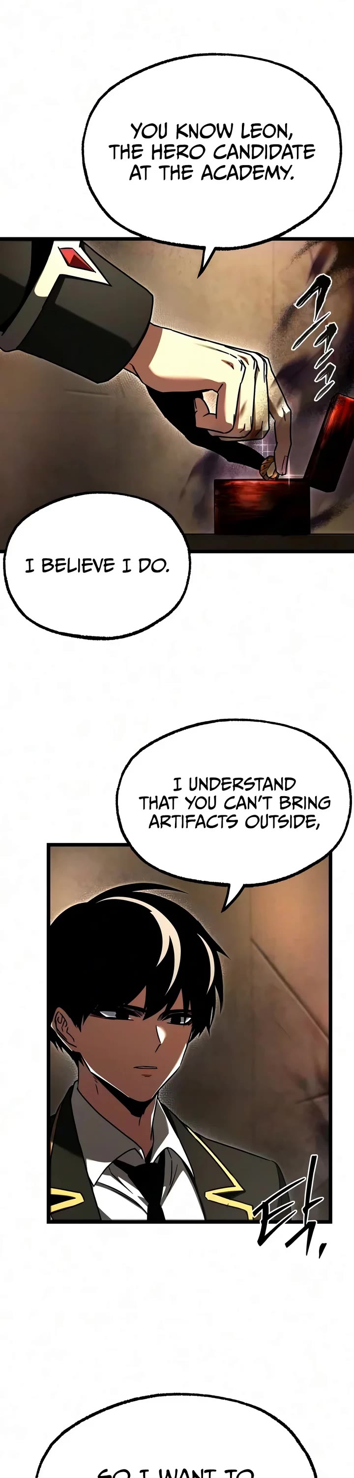 I Took Over the Academy With a Single Sashimi Knife Chapter 93 page 43 - Chapter 93: Nibelung Family Arc End
