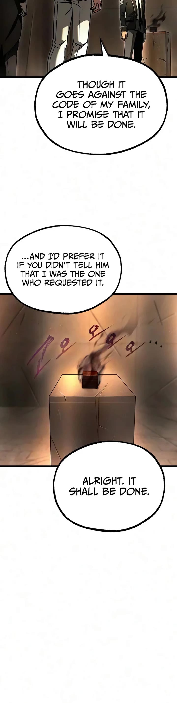 I Took Over the Academy With a Single Sashimi Knife Chapter 93 page 46 - Chapter 93: Nibelung Family Arc End