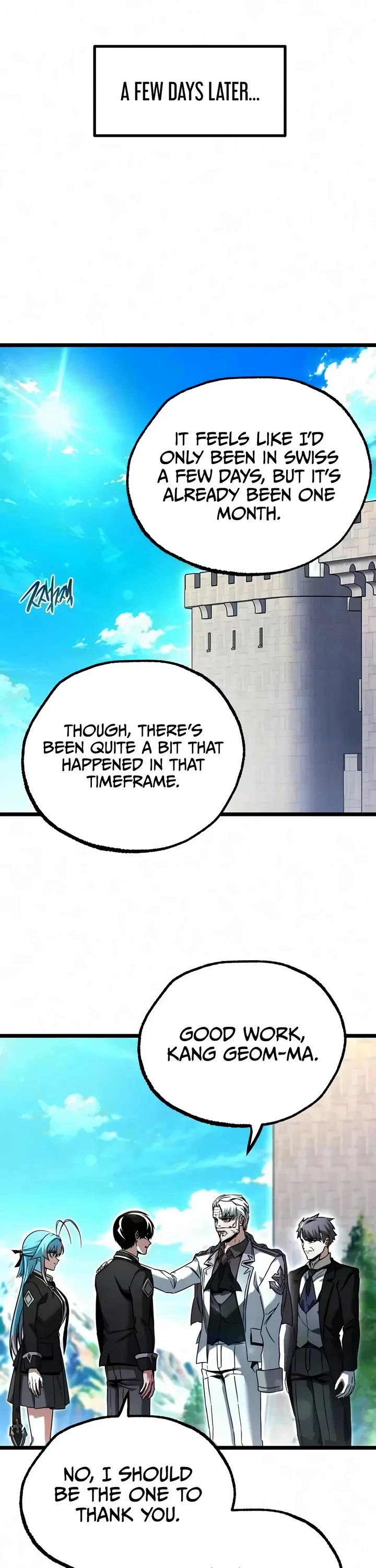 I Took Over the Academy With a Single Sashimi Knife Chapter 93 page 47 - Chapter 93: Nibelung Family Arc End