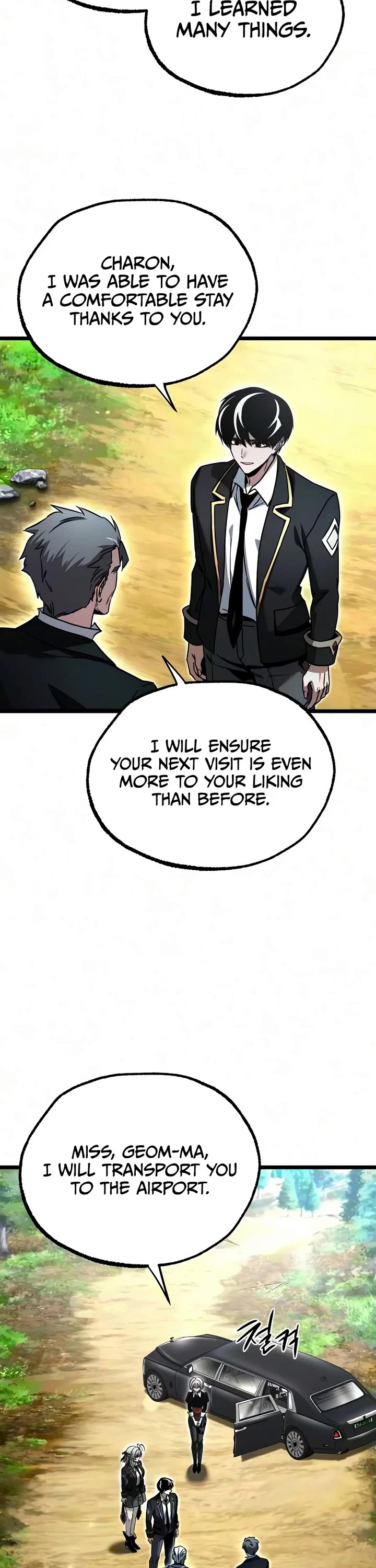 I Took Over the Academy With a Single Sashimi Knife Chapter 93 page 48 - Chapter 93: Nibelung Family Arc End