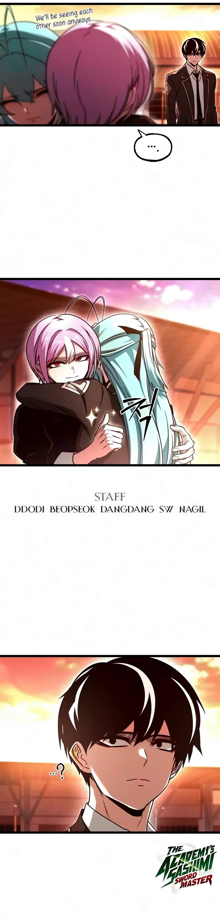 I Took Over the Academy With a Single Sashimi Knife Chapter 93 page 53 - Chapter 93: Nibelung Family Arc End