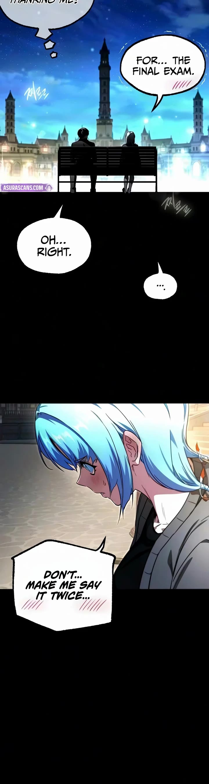 I Took Over the Academy With a Single Sashimi Knife Chapter 94 page 33 - Chapter 94: Start Of The Second Semester