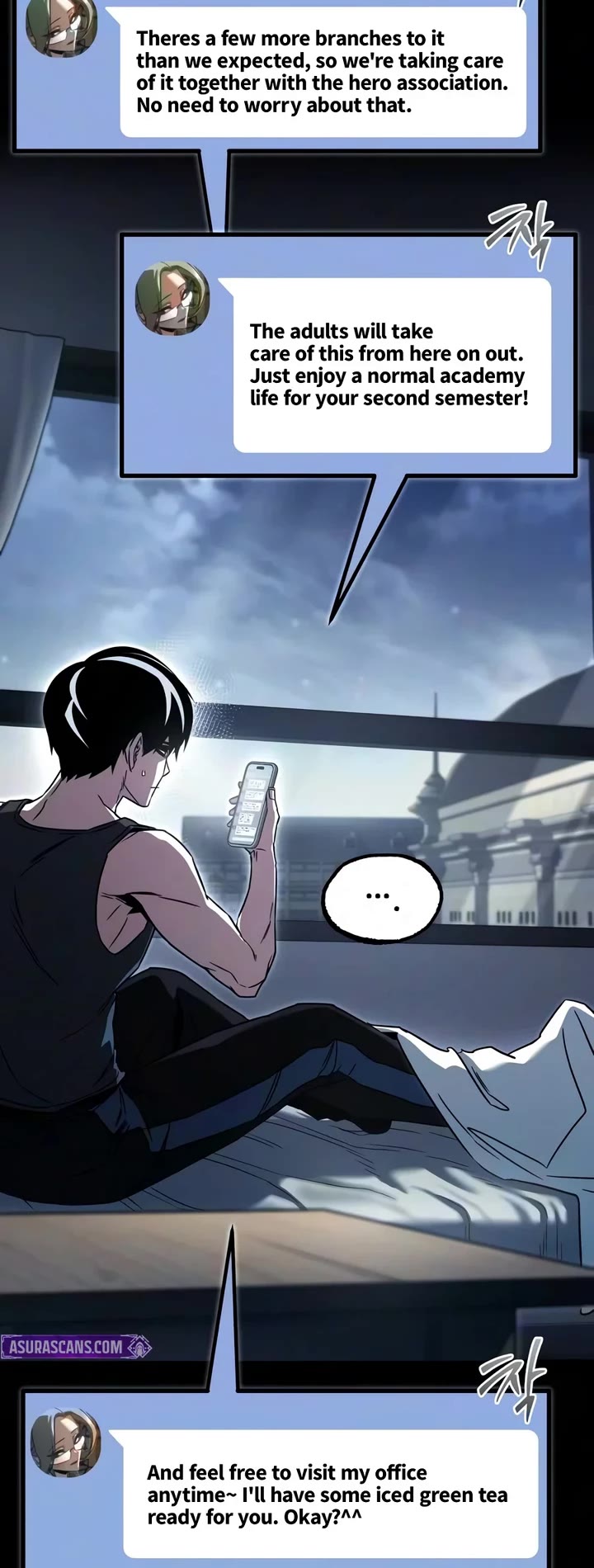 I Took Over the Academy With a Single Sashimi Knife Chapter 94 page 56 - Chapter 94: Start Of The Second Semester