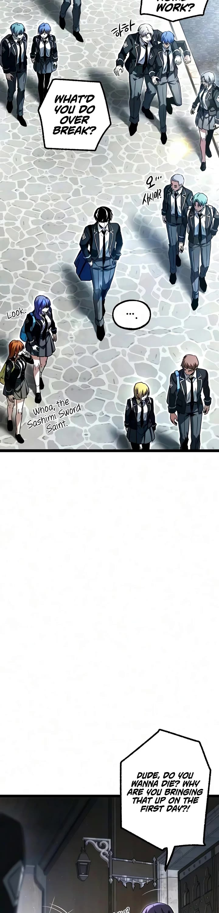 I Took Over the Academy With a Single Sashimi Knife Chapter 94 page 59 - Chapter 94: Start Of The Second Semester