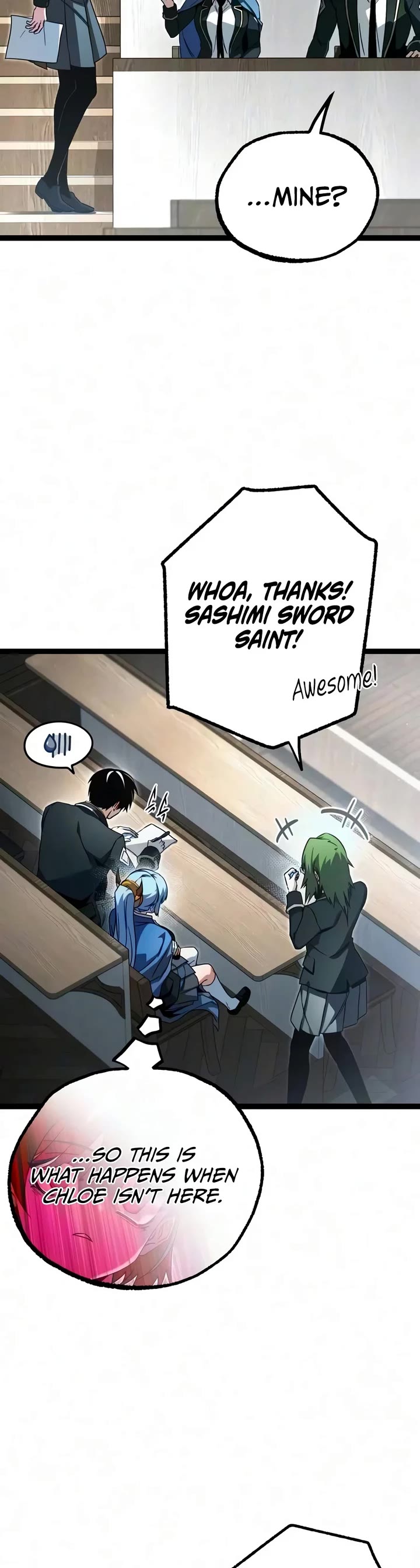 I Took Over the Academy With a Single Sashimi Knife Chapter 95 page 10 - Chapter 95: Variable (1)