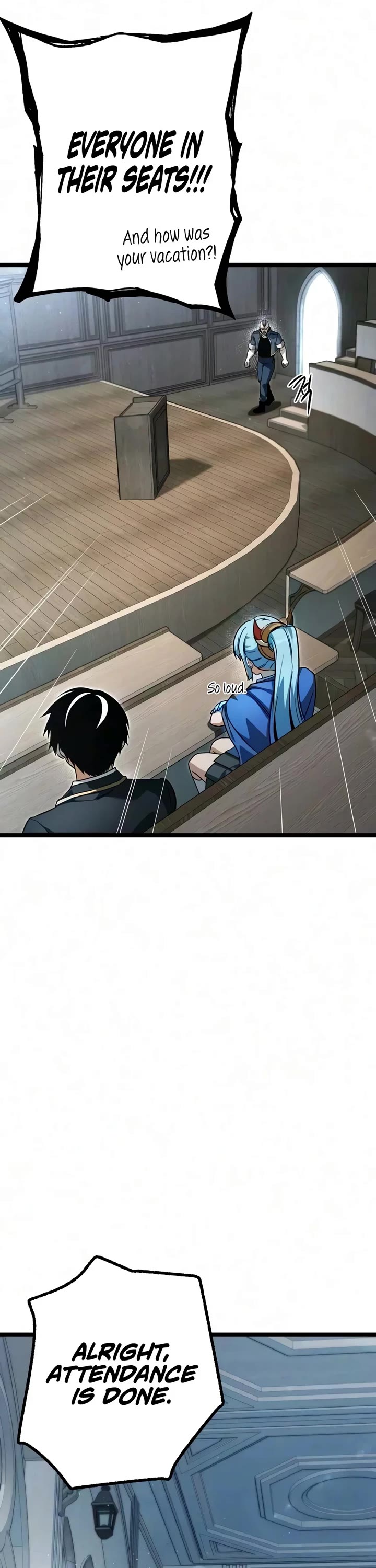 I Took Over the Academy With a Single Sashimi Knife Chapter 95 page 12 - Chapter 95: Variable (1)