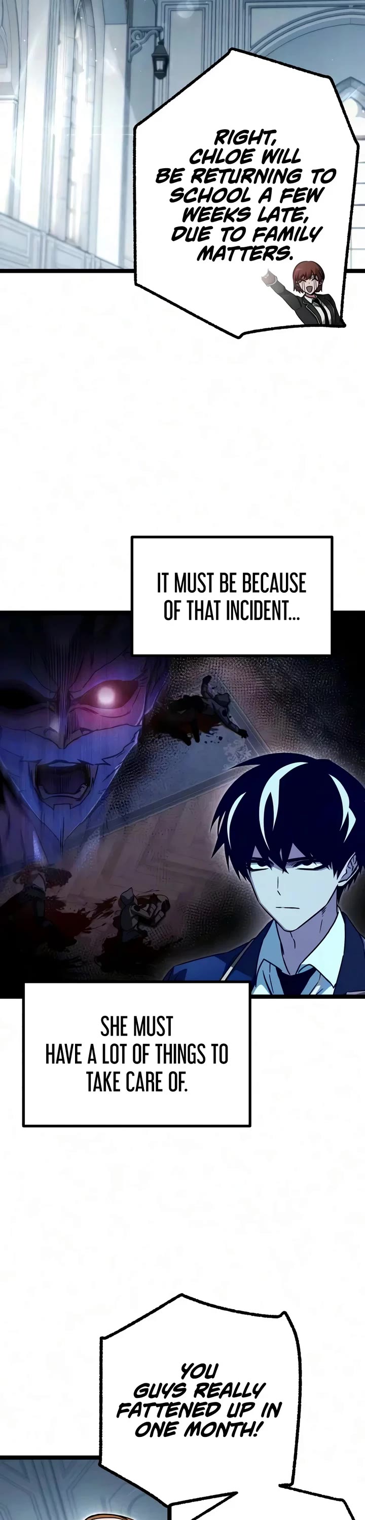 I Took Over the Academy With a Single Sashimi Knife Chapter 95 page 13 - Chapter 95: Variable (1)