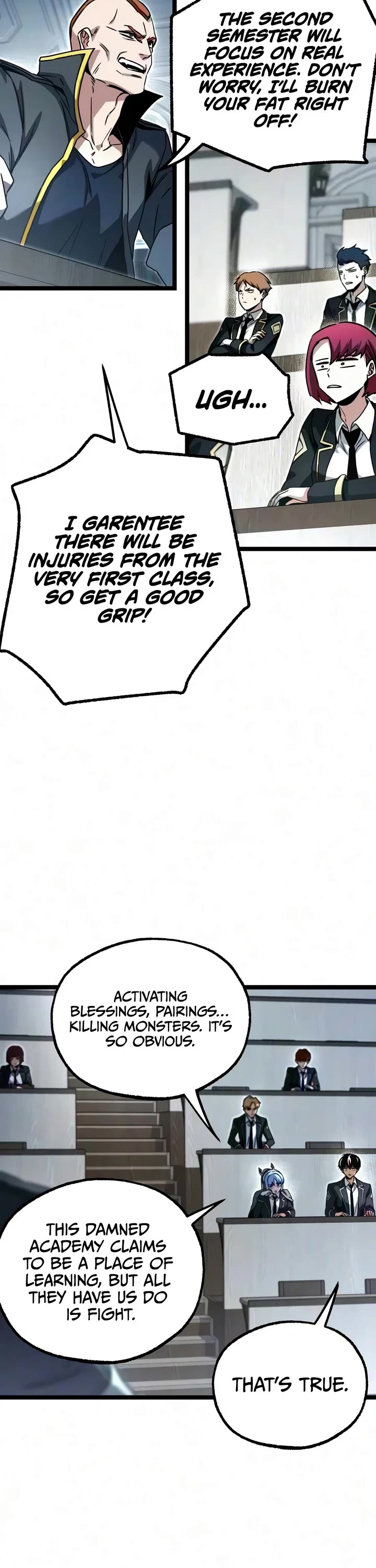 I Took Over the Academy With a Single Sashimi Knife Chapter 95 page 14 - Chapter 95: Variable (1)