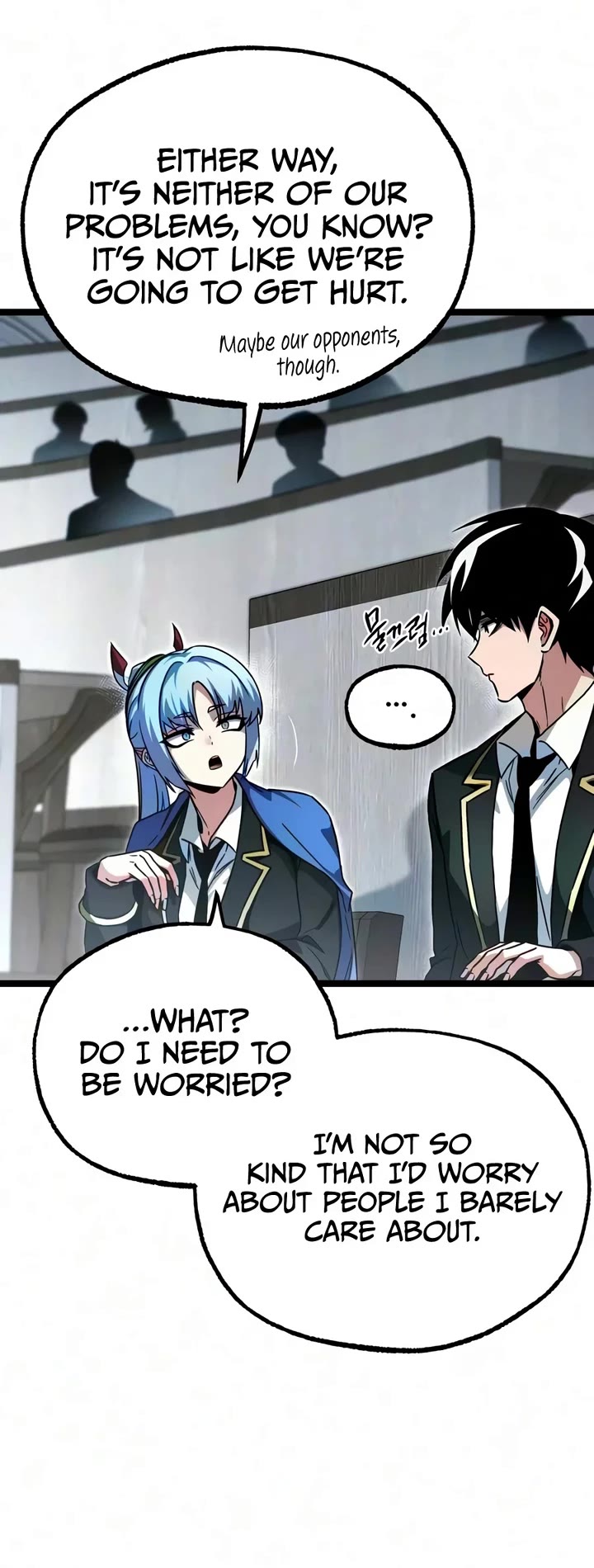 I Took Over the Academy With a Single Sashimi Knife Chapter 95 page 15 - Chapter 95: Variable (1)