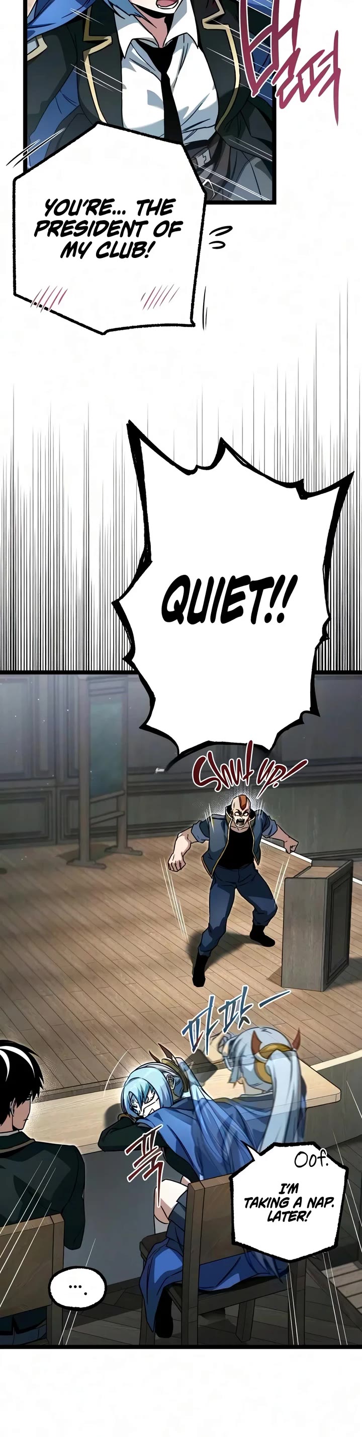 I Took Over the Academy With a Single Sashimi Knife Chapter 95 page 17 - Chapter 95: Variable (1)