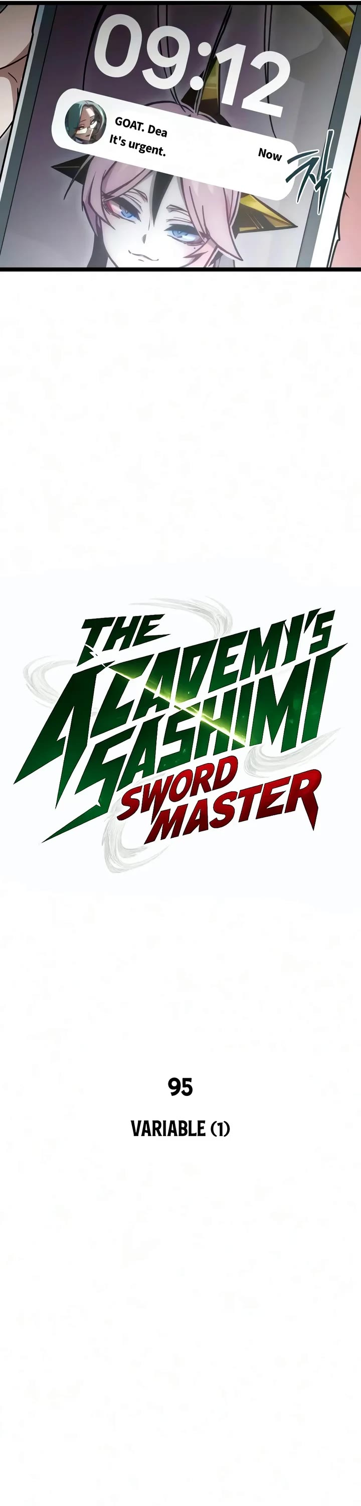 I Took Over the Academy With a Single Sashimi Knife Chapter 95 page 19 - Chapter 95: Variable (1)