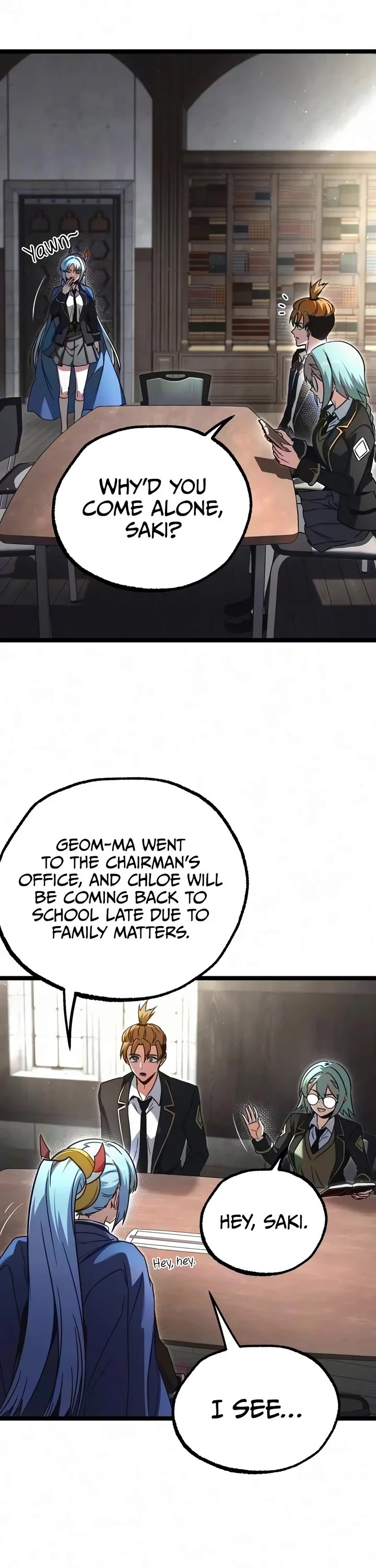 I Took Over the Academy With a Single Sashimi Knife Chapter 95 page 24 - Chapter 95: Variable (1)