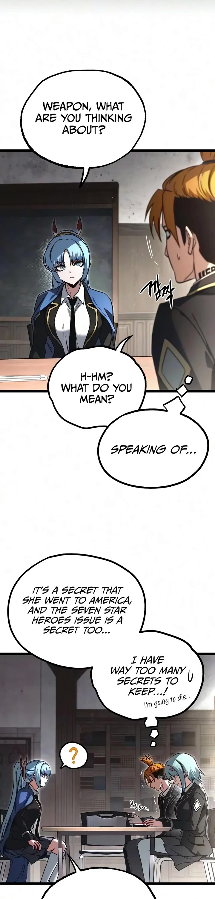 I Took Over the Academy With a Single Sashimi Knife Chapter 95 page 26 - Chapter 95: Variable (1)
