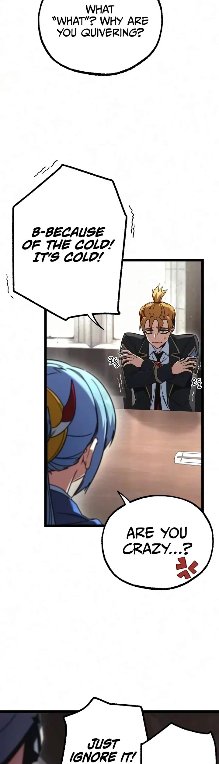 I Took Over the Academy With a Single Sashimi Knife Chapter 95 page 27 - Chapter 95: Variable (1)