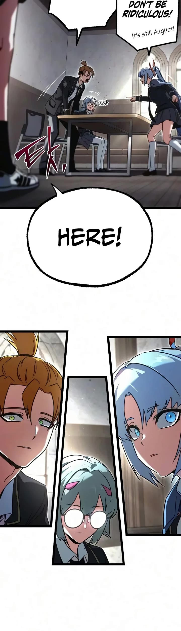 I Took Over the Academy With a Single Sashimi Knife Chapter 95 page 28 - Chapter 95: Variable (1)