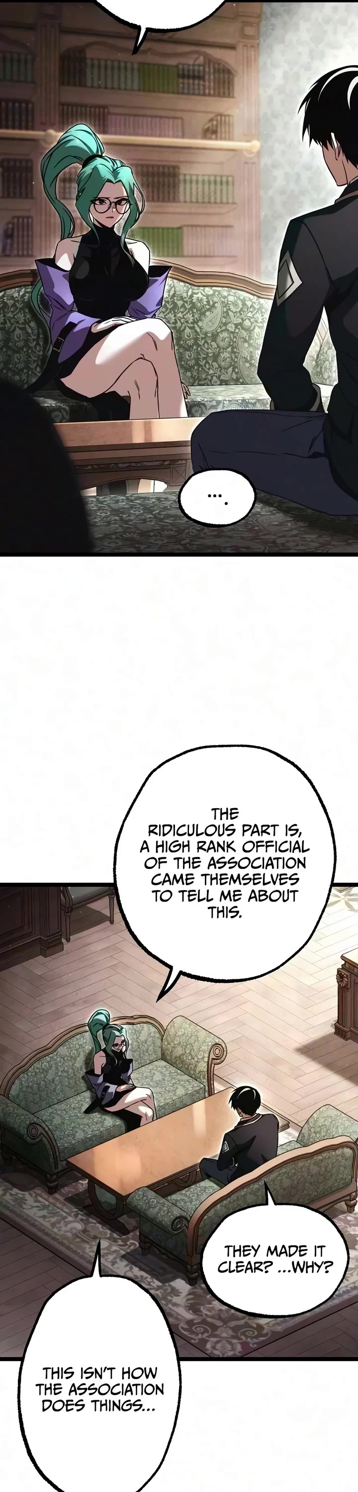 I Took Over the Academy With a Single Sashimi Knife Chapter 95 page 31 - Chapter 95: Variable (1)