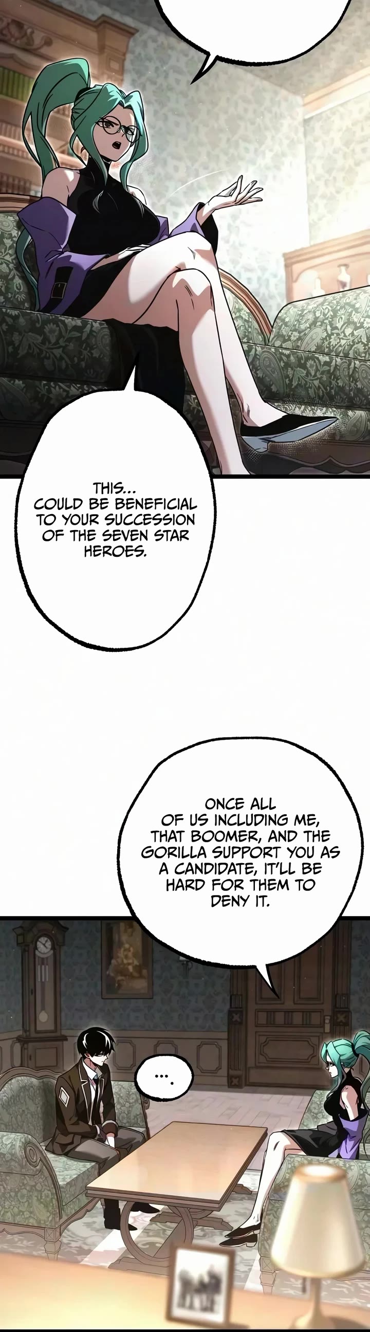 I Took Over the Academy With a Single Sashimi Knife Chapter 95 page 34 - Chapter 95: Variable (1)