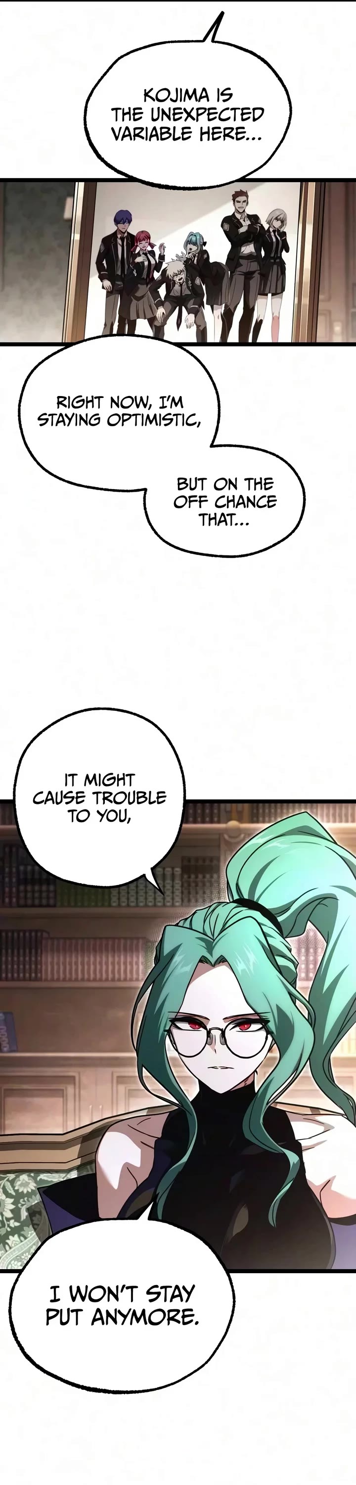 I Took Over the Academy With a Single Sashimi Knife Chapter 95 page 35 - Chapter 95: Variable (1)