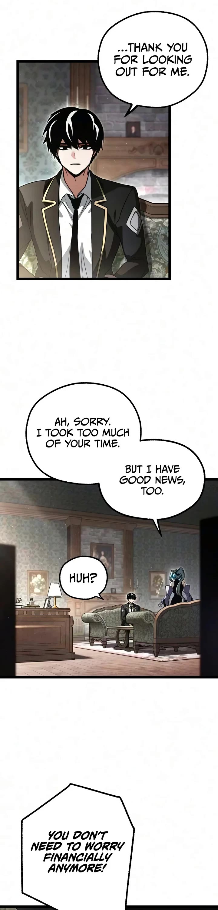 I Took Over the Academy With a Single Sashimi Knife Chapter 95 page 36 - Chapter 95: Variable (1)