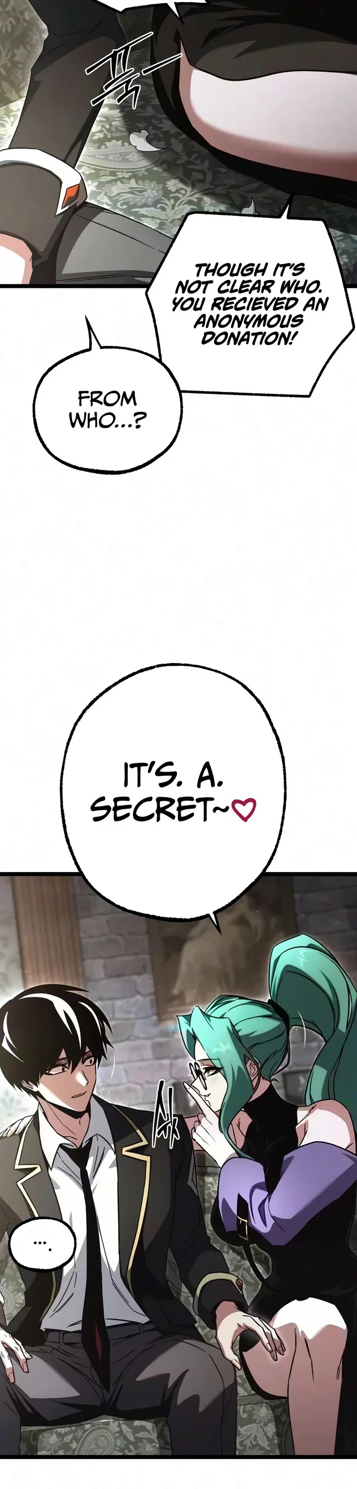 I Took Over the Academy With a Single Sashimi Knife Chapter 95 page 37 - Chapter 95: Variable (1)