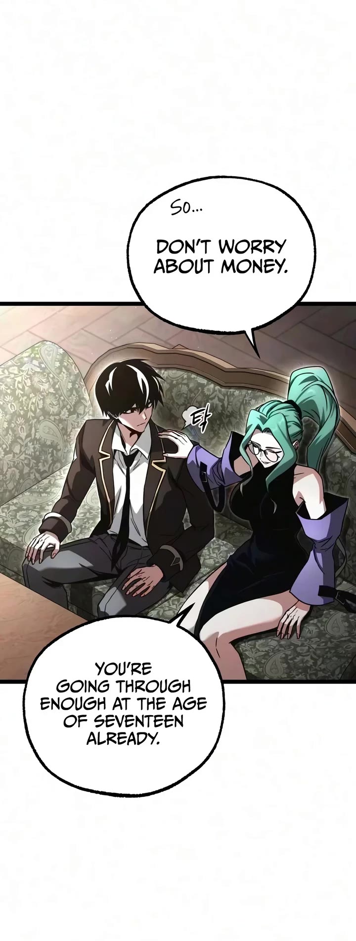 I Took Over the Academy With a Single Sashimi Knife Chapter 95 page 38 - Chapter 95: Variable (1)