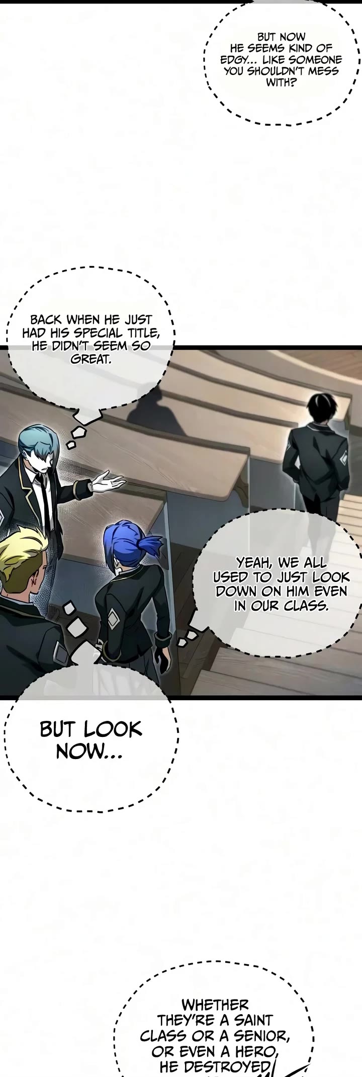 I Took Over the Academy With a Single Sashimi Knife Chapter 95 page 4 - Chapter 95: Variable (1)