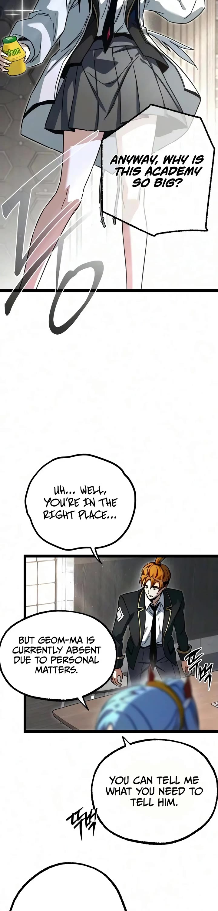 I Took Over the Academy With a Single Sashimi Knife Chapter 95 page 42 - Chapter 95: Variable (1)