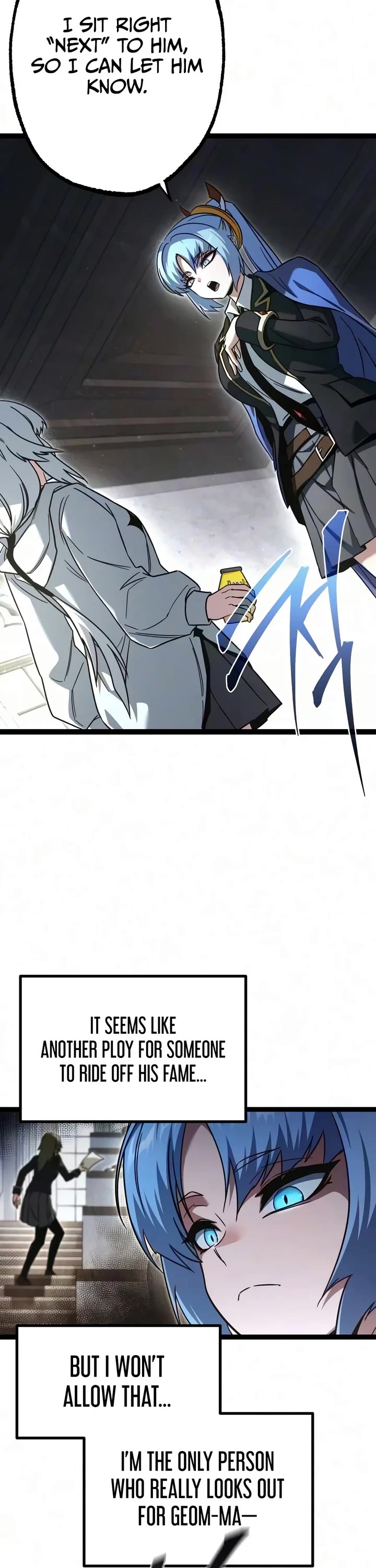 I Took Over the Academy With a Single Sashimi Knife Chapter 95 page 43 - Chapter 95: Variable (1)